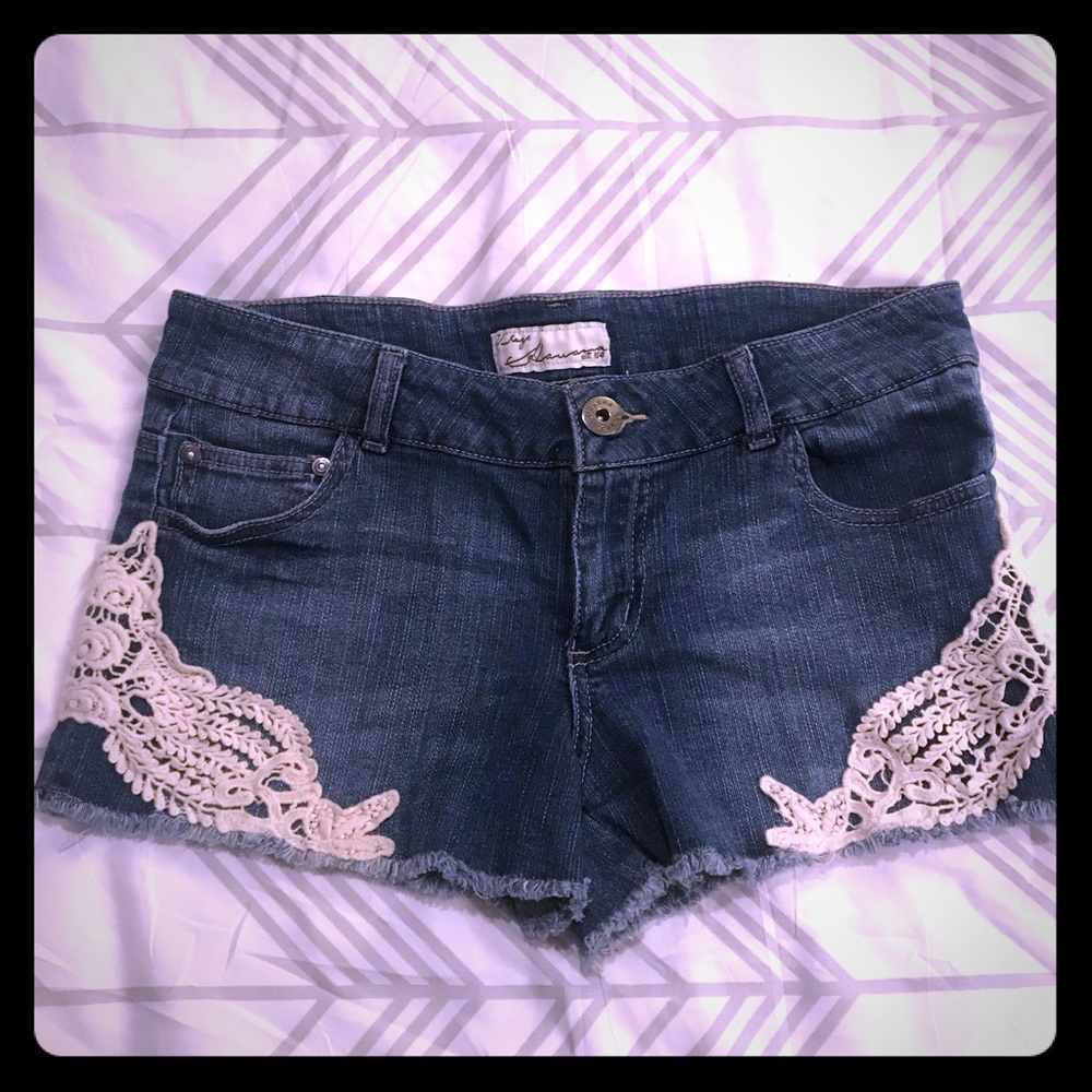 Vintage Havana Size 29 Jean Shorts